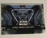 Star Wars Rise Of Skywalker Trading Card #88 First Order Hallway - £1.57 GBP