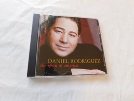 The Spirit of America by Daniel Rodriguez CD 2002 Manhattan Records Into the Fir - £19.54 GBP
