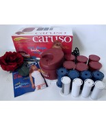 Caruso CI-914 Molecular Steam Hairsetting System 14 Rollers 3 Sizes MINT... - £23.63 GBP