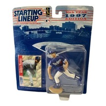 Hideo Nomo Starting Lineup 1997 MLB Baseball Los Angeles Dodgers Figure - £6.37 GBP