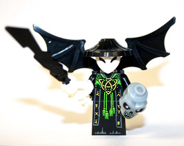 Toys The Skull Sorcerer Ninjago Minifigure Custom Toys - £5.19 GBP