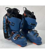 Tecnica Mach1 LV 120 Snow Skiing Boots 26/26.5 305mm - Blue/Orange - £156.88 GBP