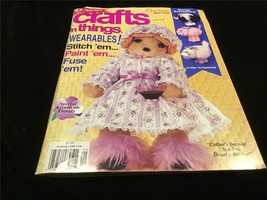 Crafts ‘n Things Magazine August 1994 Wearables! Stitch ‘em, Paint ‘em, Fuse ‘em - £7.83 GBP