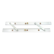 Westcott Folding Parallel Ruler, 18", Clear (1500-18) - $43.69