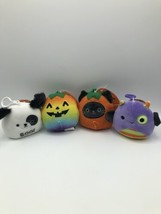 4 Squishmallow Keychains Halloween Set Calio Blaze Beau Staley Bs185 - £16.43 GBP