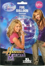 Hannah Montana Foil Balloon "Rock Star Party" XL Anagram 18" (46cm) - $3.64