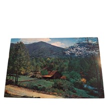 Postcard Pioneer Mountain Home Great Smoky Mountains National Park Chrome - £5.41 GBP