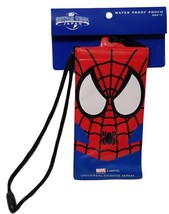 Universal Studios Japan Marvel Spider-Man 6.5in x 3.5in Waterproof Pouch - £7.77 GBP