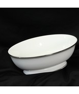 Lenox Murray Hill Vegetable Oval Serving Bowl Footed  9 3/8&quot; - $71.17 CAD