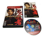 Onimusha Warlords [Greatest Hits] Sony PlayStation 2 Complete in Box - $5.49