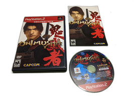 Onimusha Warlords [Greatest Hits] Sony PlayStation 2 Complete in Box - £4.39 GBP