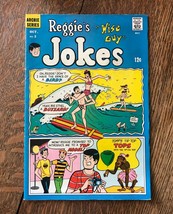 REGGIE&#39;S  &quot;WISE GUY&quot; JOKES # 2 - Vintage Silver Age &quot;Archie&quot; Comic - VER... - £12.66 GBP