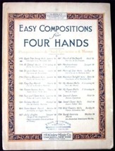 The Apple Tree Swing Waltz Sheet Music by Harold Spencer (1918) - $2.17
