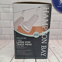 Hampton Bay 1- Light Large Step Track Head White Finish Par30/BR30 - €9,99 EUR