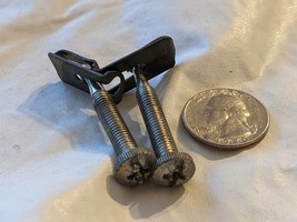 Lot De 2 ADC Accutrac 4000 Platine Plat Ensemble Verrouillage Vis Pièce ... - $56.54 CAD
