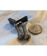 Lot De 2 ADC Accutrac 4000 Platine Plat Ensemble Verrouillage Vis Pièce ... - $56.84 CAD