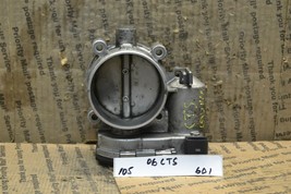 2005-2007 Cadillac CTS 2.8L Throttle Body 12592916 OEM 105-6D1 - £15.95 GBP