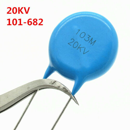 1Pc 20KV 102 103 221 222 331 332 471 472 681 10-682 HV Ceramic Capacitor - $1.69+