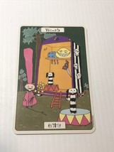 Phantasmagoric Theater Tarot Replacement Card Wands Eight Graham Cameron - $3.99