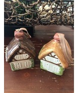 Lot Of 2 Vintage Rosenthal Netter Cottage Potpourri Hanging Ornaments Ja... - €24,05 EUR