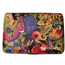 Laurel Burch RFID Armored Wallet Wild Ones Jungle Protect from Identity Theft - £12.74 GBP