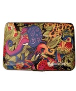 Laurel Burch RFID Armored Wallet Wild Ones Jungle Protect from Identity ... - £12.49 GBP