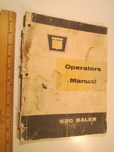 PB OLIVER 620 BALER Operators Manual  [14L] - £18.51 GBP