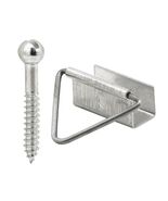Slide-Co 181582 7/16 inch Frame Window Screen Bottom Latches with Screws... - $24.62 CAD