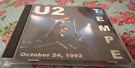 U2 Live In Tempe 10/24/92 2 CD Set  - £19.69 GBP