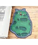 SpongeBob SquarePants rugs, cartoon Anime Plankton rugs, kawaii - $73.07