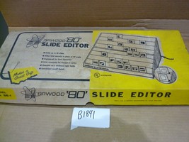 Harwood 80 Slide Editor Model SE-1 in Original Box - £33.82 GBP