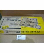 Harwood 80 Slide Editor Model SE-1 in Original Box - $43.00