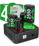 BEBONCOOL 2550mAh Rechargeable Battery for Xbox One Xbox Series X|S Cont... - £38.69 GBP