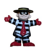 McDonald&#39;s McDonaldland Halloween Hamburglar Hamburgler PVC Figure 1995 ... - £7.75 GBP