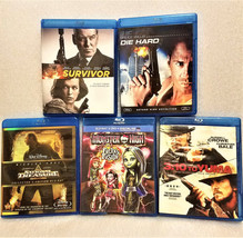 5 Blu-ray Disc Movies - Like NEW!  - £20.78 GBP