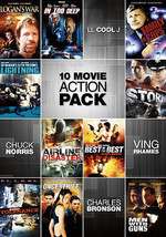 10-Movie Action Pack (DVD, 2011, 2-Disc Set) - £6.13 GBP