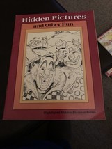 Highlights Hidden Pictures and Other Fun (Paperback, 1981) 2 Books Unused - $8.60