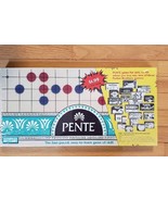 Vintage Pente Board Game Parker Brothers  Fast-Paced Easy to Learn 1989 New - $29.65