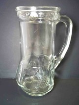 Vintage Anchor Hocking molded glass Golf bag - £5.78 GBP