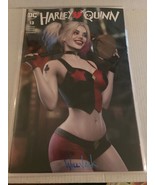2022 DC Comics Harley Quinn Variant #13 Signed by Cover Artist Will Jack - $113.70 CAD