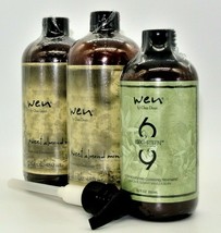 Wen by Chaz Dean Cleansing Conditioner Shampoo Trio - Choice Bundle 16oz or 12oz - £99.65 GBP+