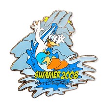 Donald Duck Disney Pin: Summer 2008 Waterslide - £27.46 GBP