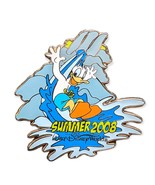 Donald Duck Disney Pin: Summer 2008 Waterslide - £27.57 GBP