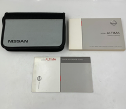 2008 Nissan Altima Owners Manual Handbook Set with Case OEM L03B34033 - £24.77 GBP