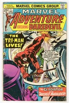 Marvel Adventure featuring Daredevil #1 VINTAGE 1975 Marvel Comics - £7.78 GBP