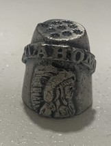 Vintage Thimble Oklahoma Native American Chief. (ph25) - €13,22 EUR