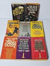 8 The Best Science Fiction of the Year /Novellas LOT Vintage Terry Carr ... - $38.61