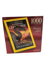 N National Geographic Magazine Cover 1000 pcs Dinosaurs Jigsaw Puzzle Sealed - £7.90 GBP
