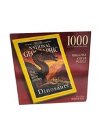 N National Geographic Magazine Cover 1000 pcs Dinosaurs Jigsaw Puzzle Se... - £7.81 GBP