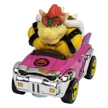 Hot Wheels Nintendo Mario Kart Bowser Badwagon Die-Cast -  Mattel 2018 - $9.50